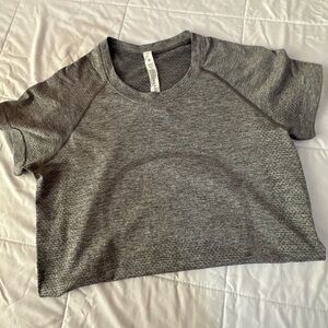 Lululemon Slate grey swiftly tech